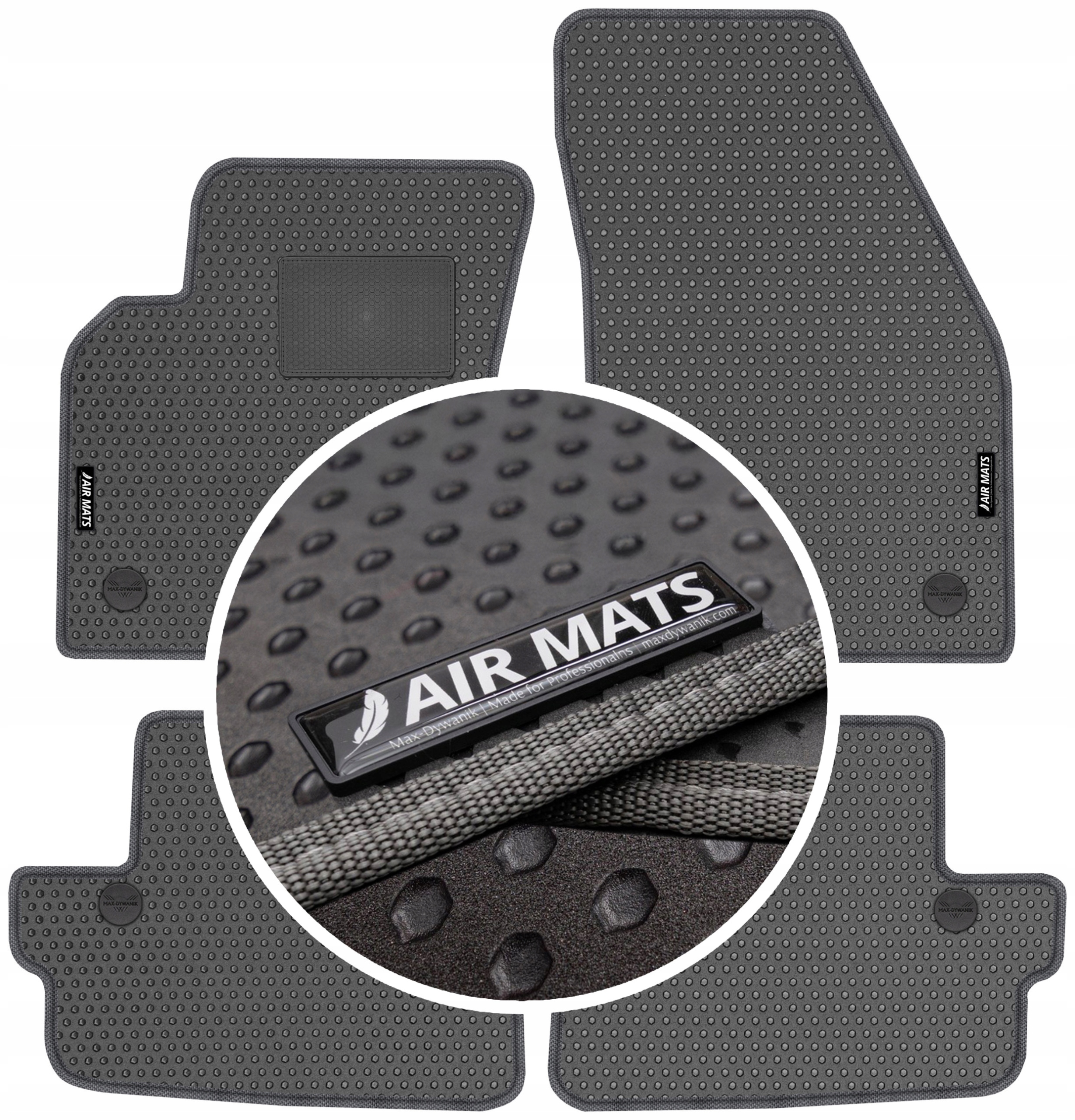 Volvo C70 II Coupe 2006-2013 Koberce Air Mats pro automobily
