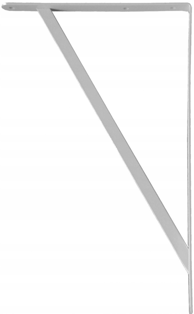 

Wspornik wzmocniony 200x300 biały [