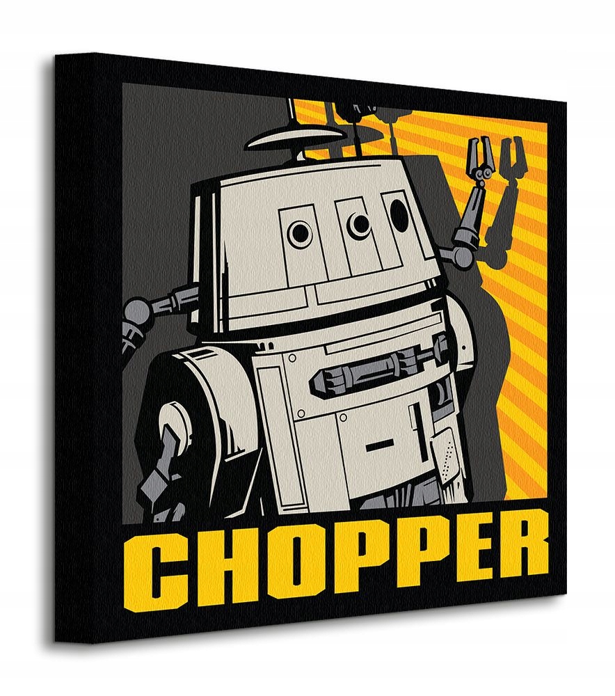 

Obraz na ścianę Star Wars Rebels Chopper 30x30 cm