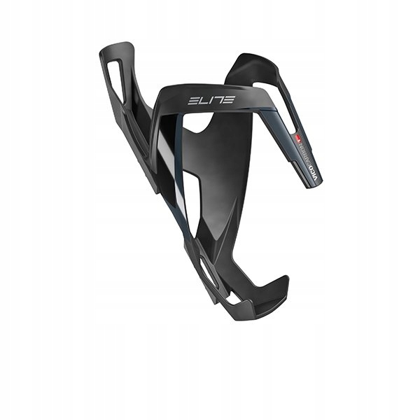 Koszyk bidony Elite Vico Carbon Mat/Czarny