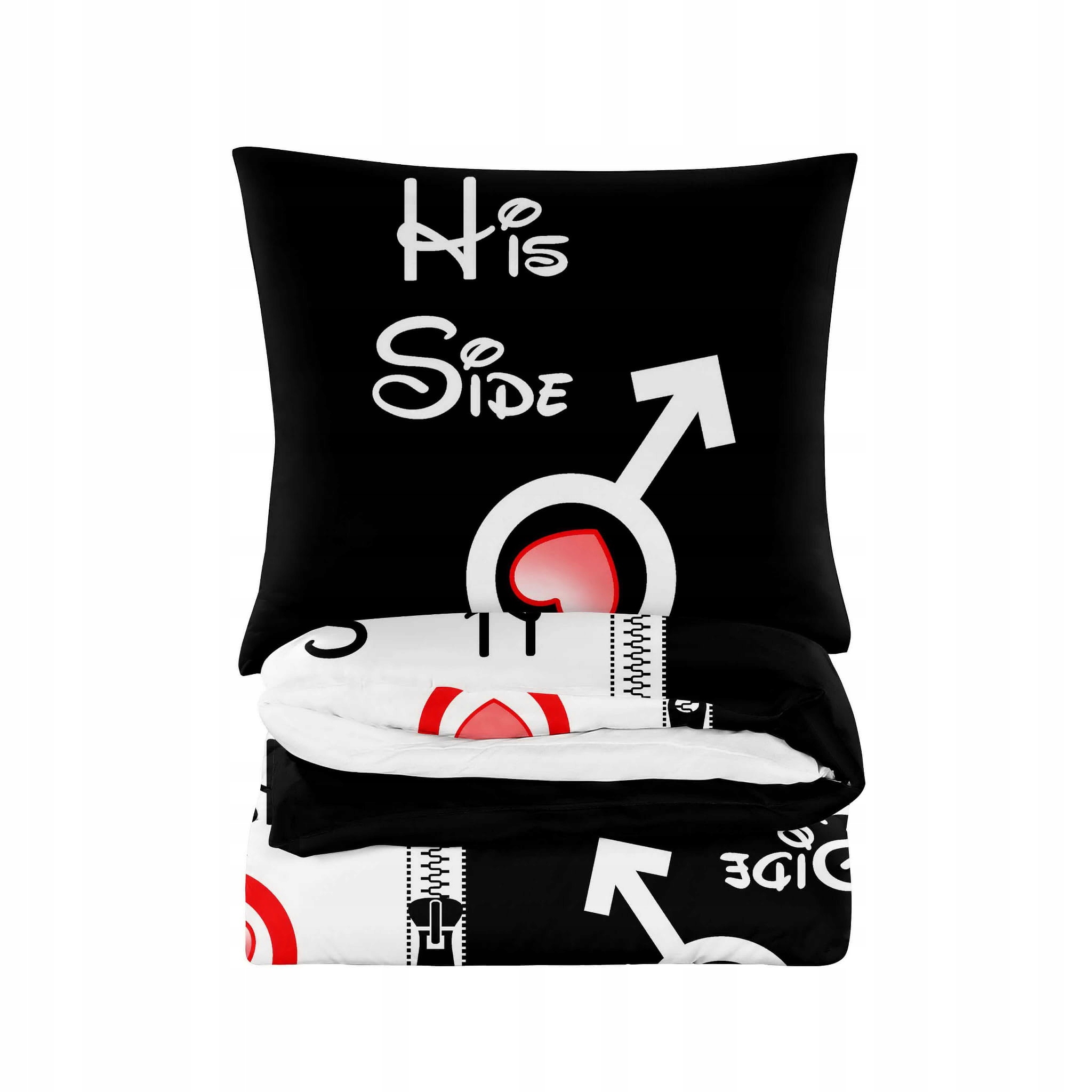 Pościel Sidestory 220x200 z 2 70X80 On I Ona Komplet Pościeli