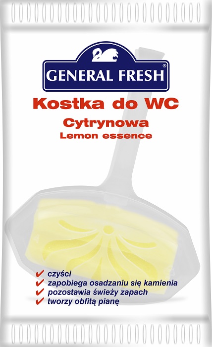 

General Fresh Kostka do Wc Koszyk 35g Cytryna
