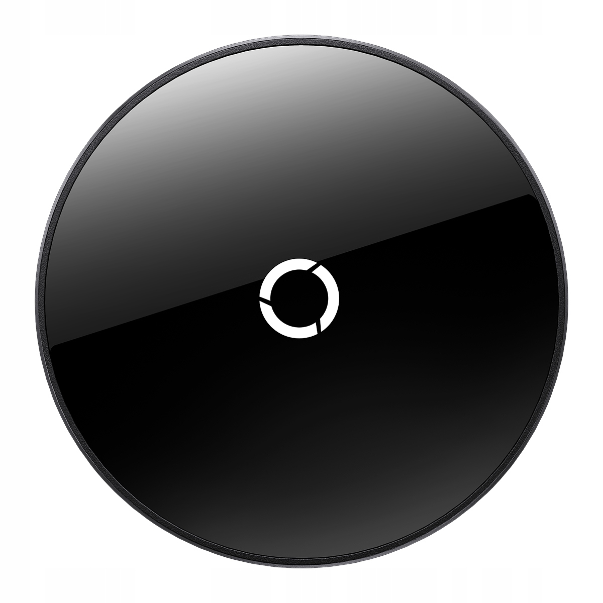 Baseus Uchwyt do samochodu na telefon ładowarka Qi do kratki nawiewu czarny Kod producenta C40164100121-00