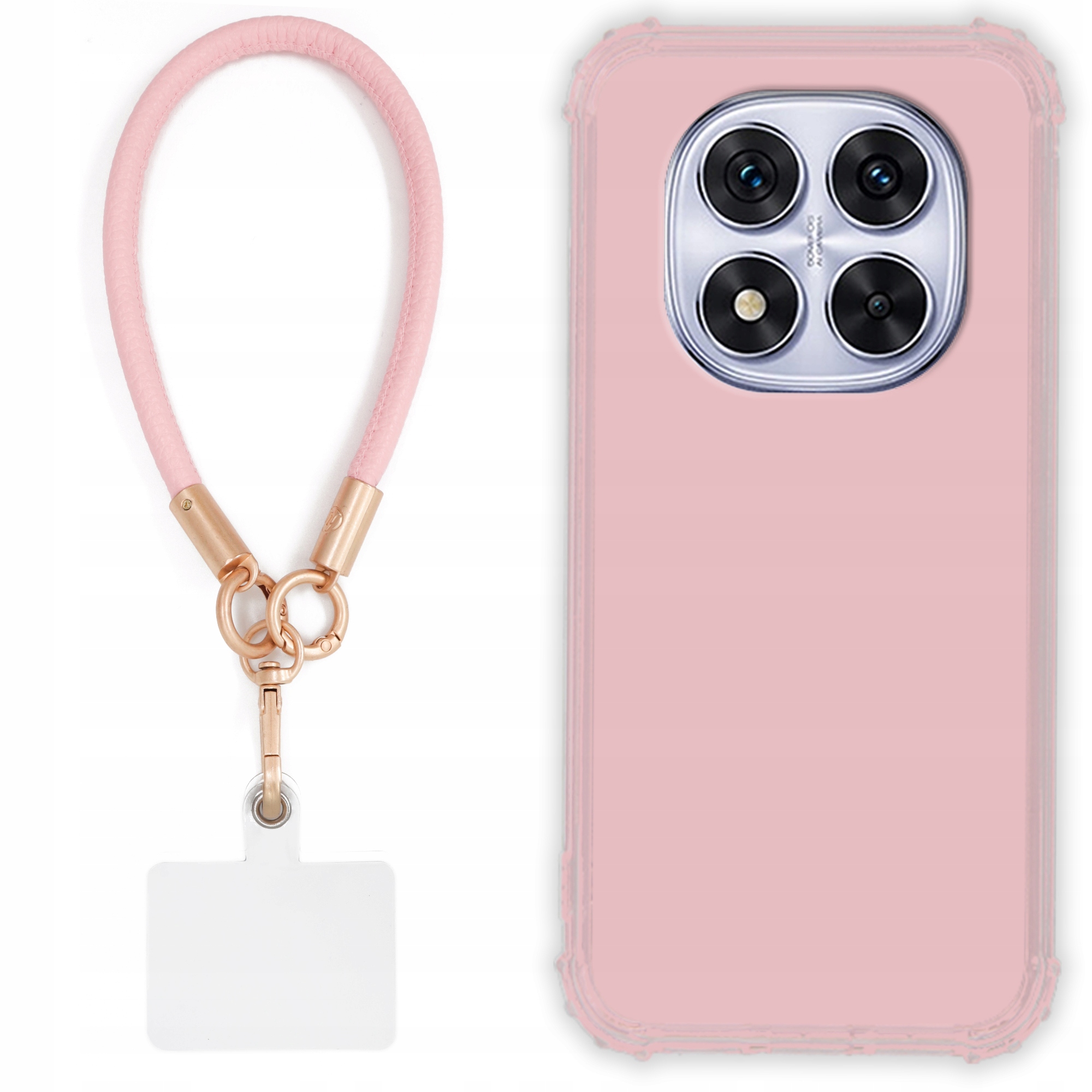 Etui Pre Xiaomi Note 14 Pro 5G Case Antishock Pinky Ružové vodítko Sada