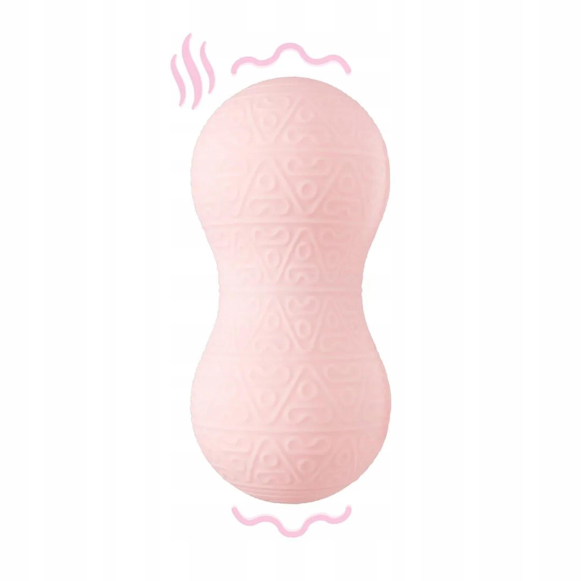 Vibrační a rozhřívací masér – Pink
