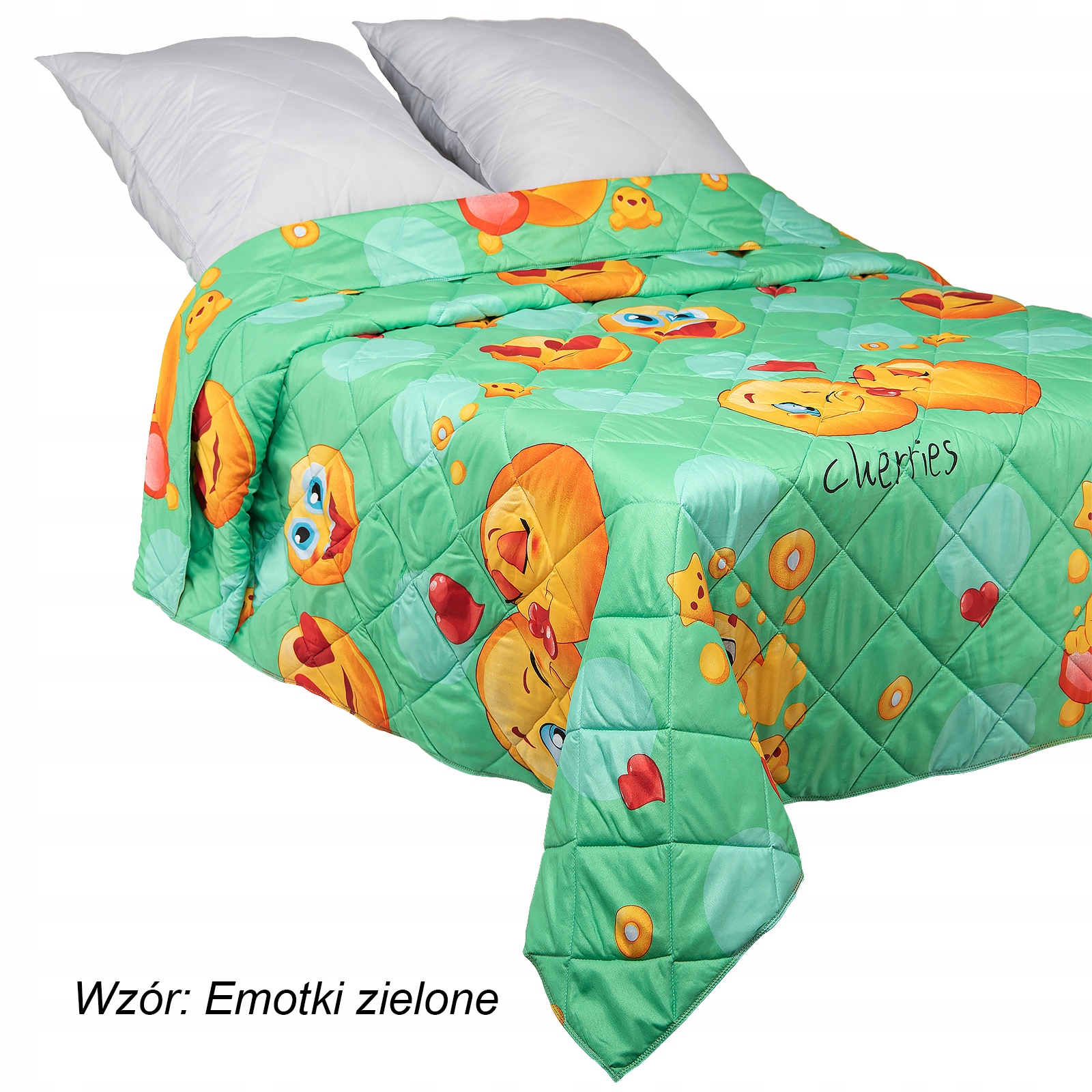 DWUSTRONNA NARZUTA NA ŁÓŻKO PIKOWANA 100X200 Kapa EAN (GTIN) 5905675432833