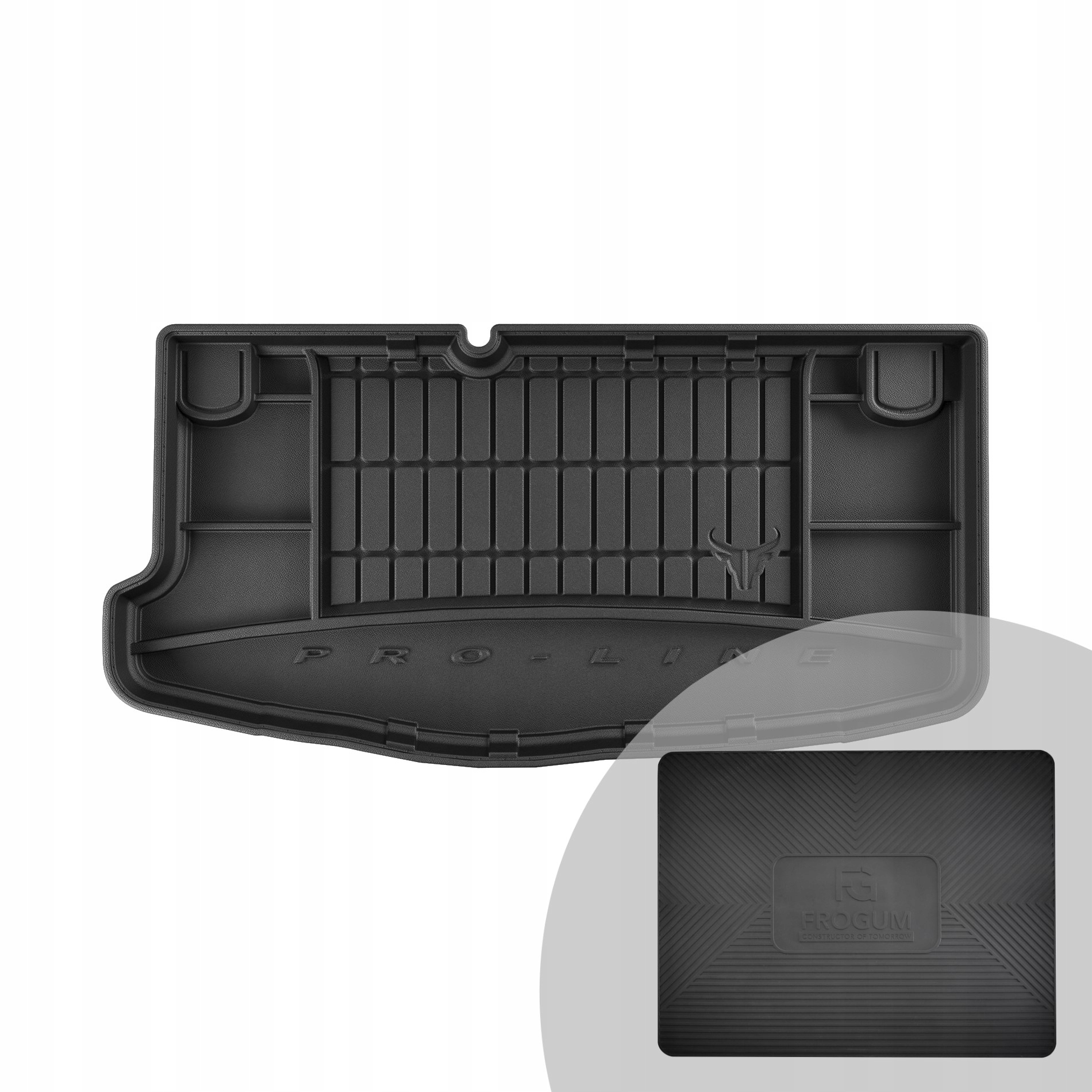 Frogum Gumová rohož do kufru 3D pro Hyundai i10 I 2007-2013