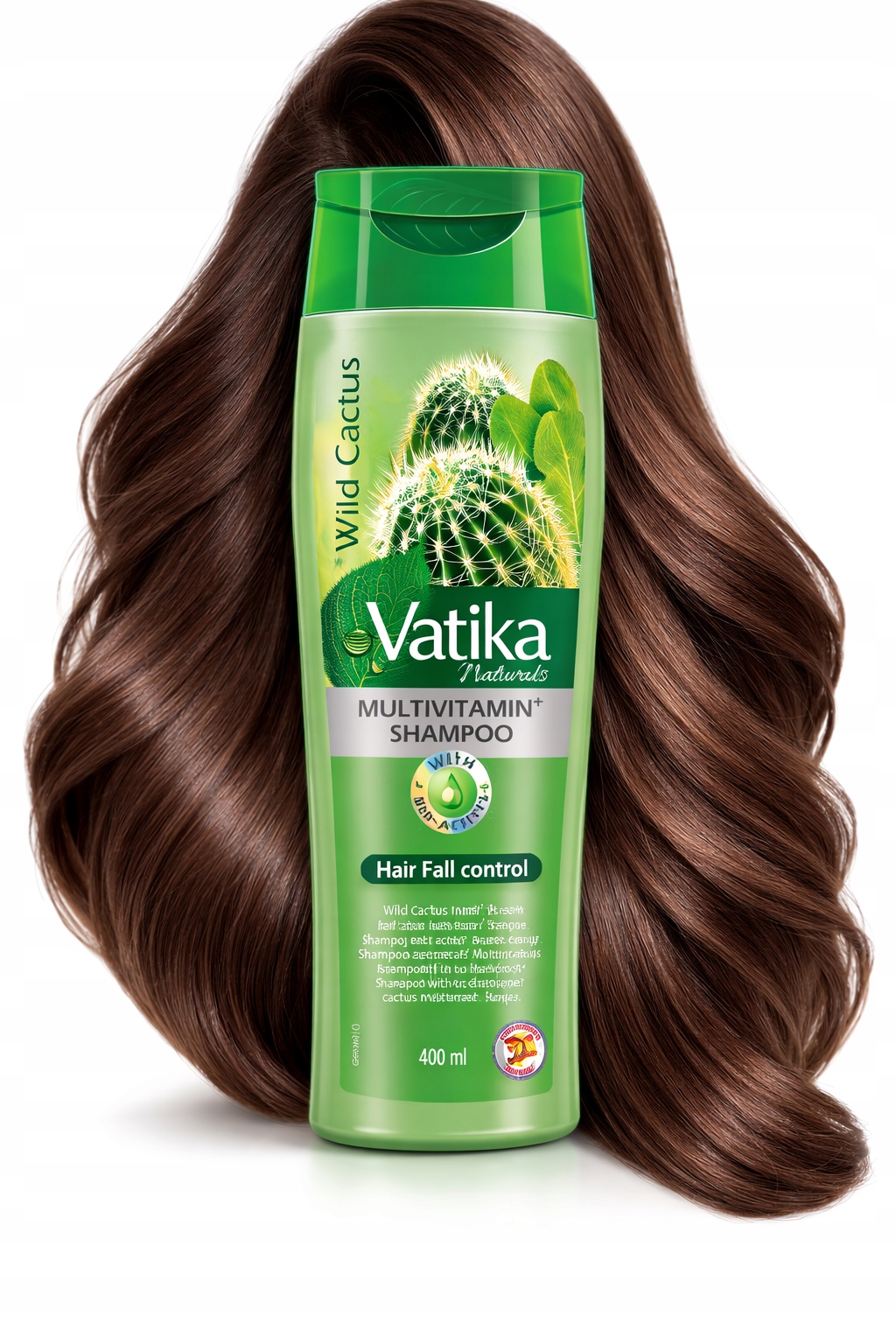 Szampon do włosów Dziki Kaktus Vatika Dabur