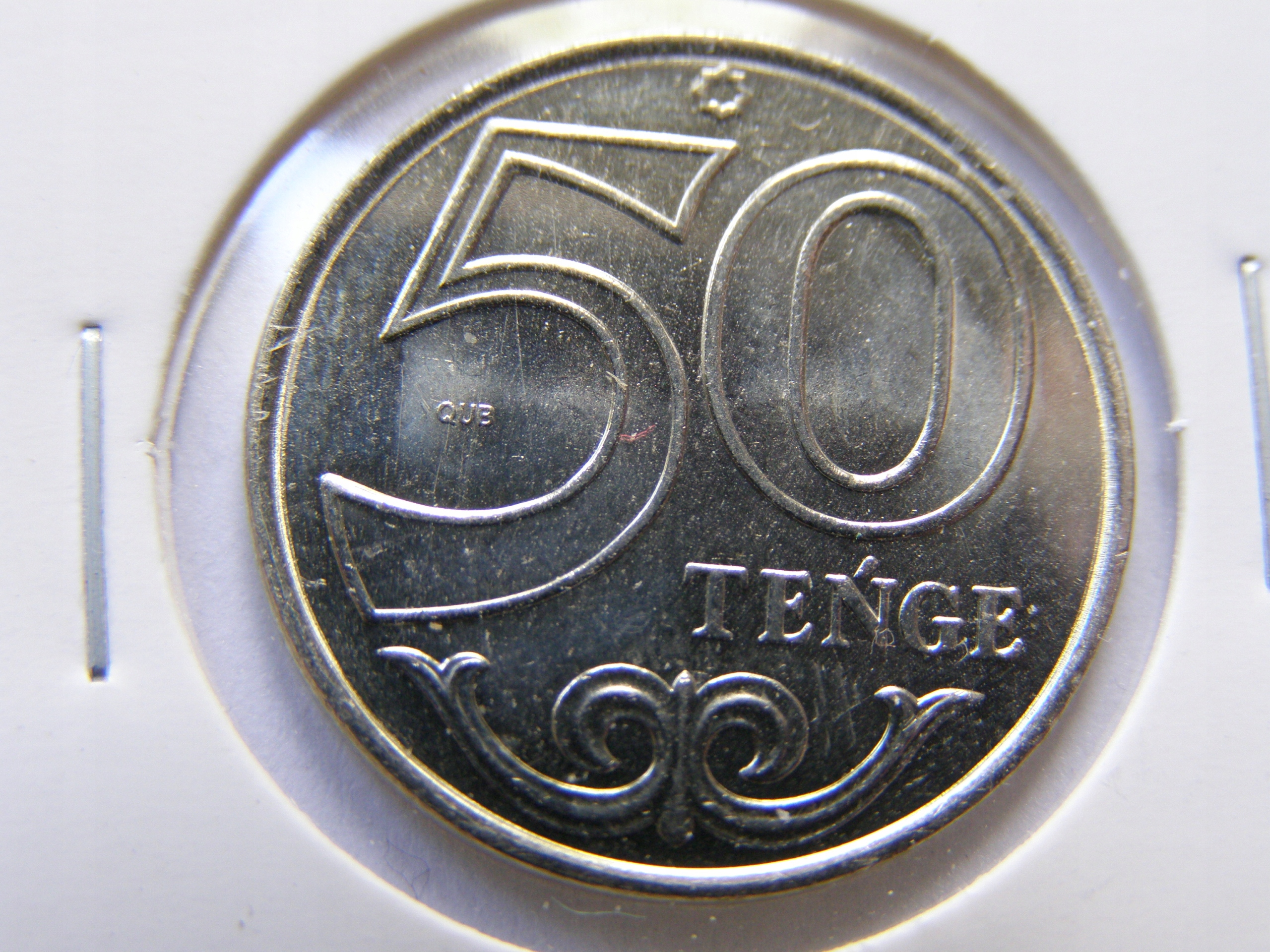 KAZACHSTAN 50 TENGE 2021 ROK HOLDER !!!!!!!!!!!!!!