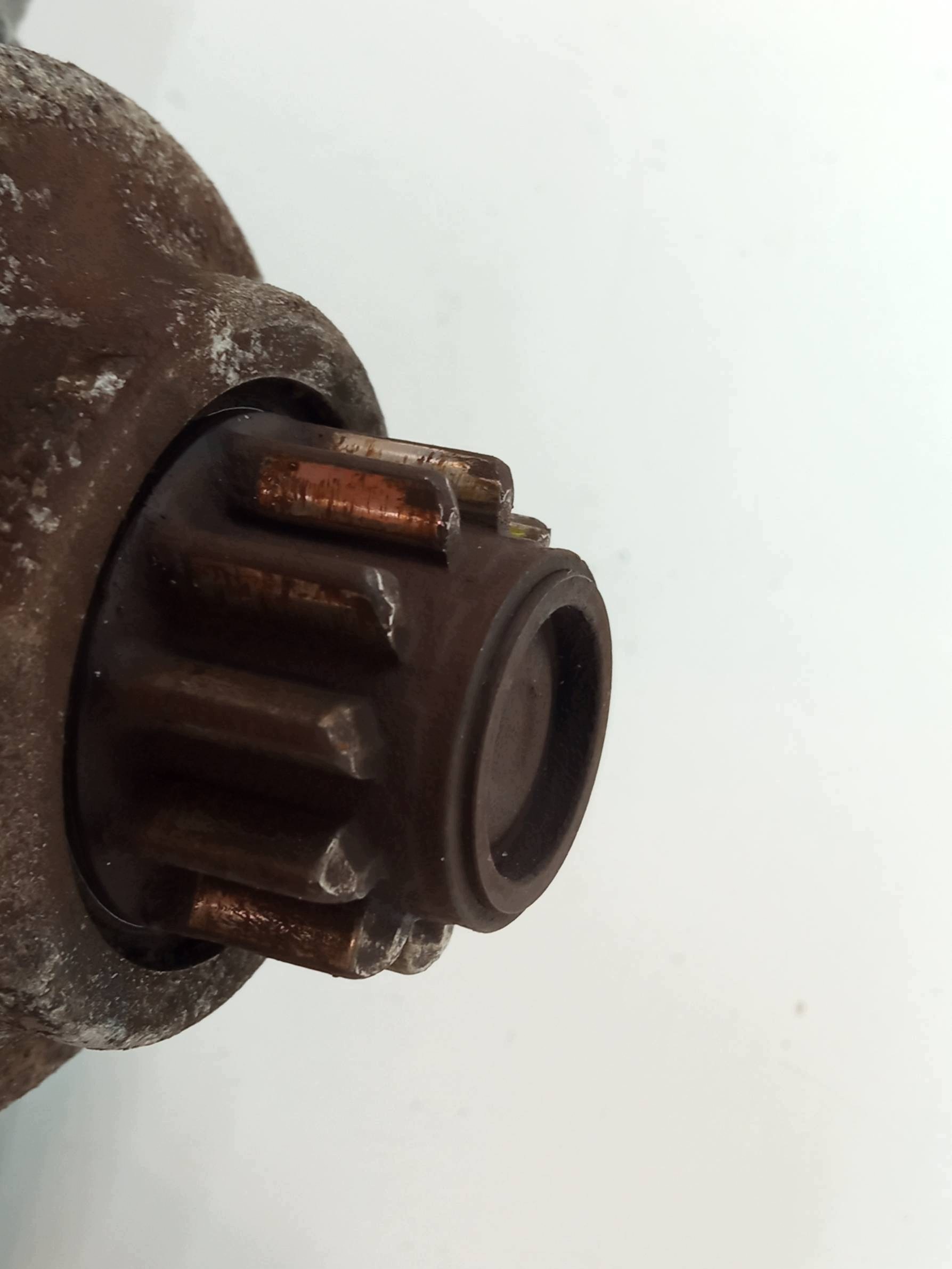 starter 02Z911023H 1.9 TDI Skoda Fabia II (2007-2014)