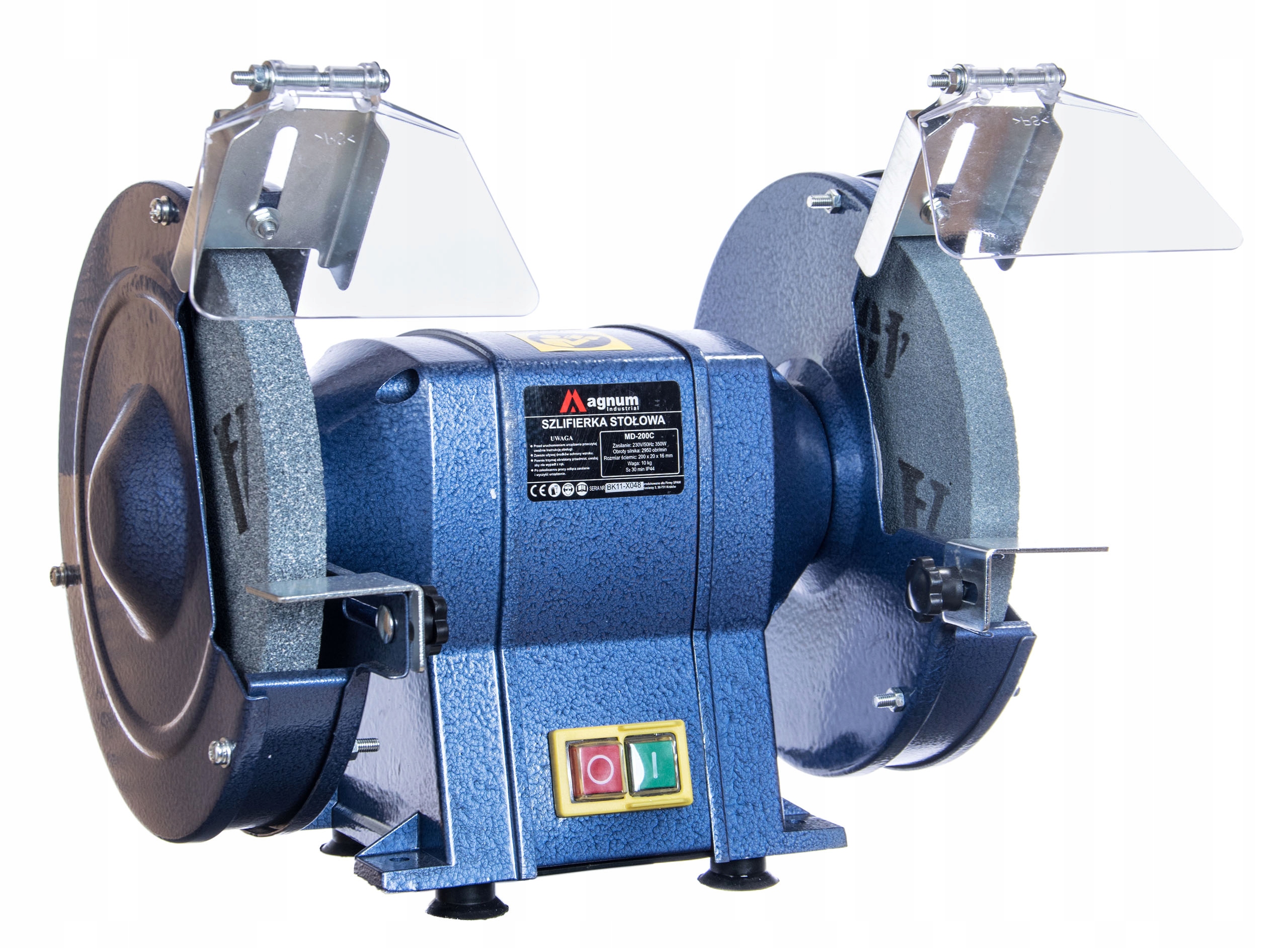 

Szlifierka Stołowa Dwutarczowa Magnum 350W 200MM