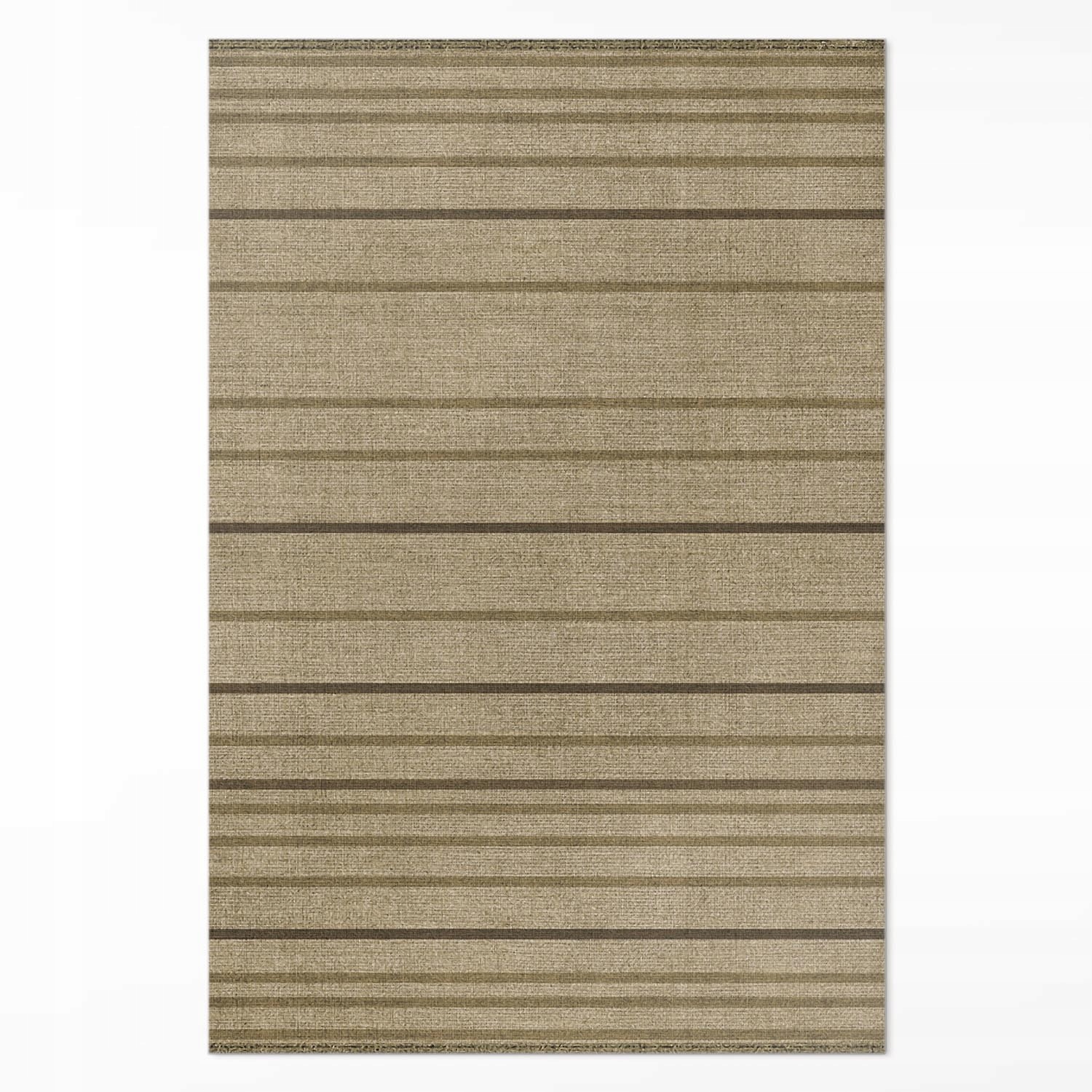 Koberec Vinyl do bytu Pásy na tkanine vintage boho štýl XXL 150 x 225 cm