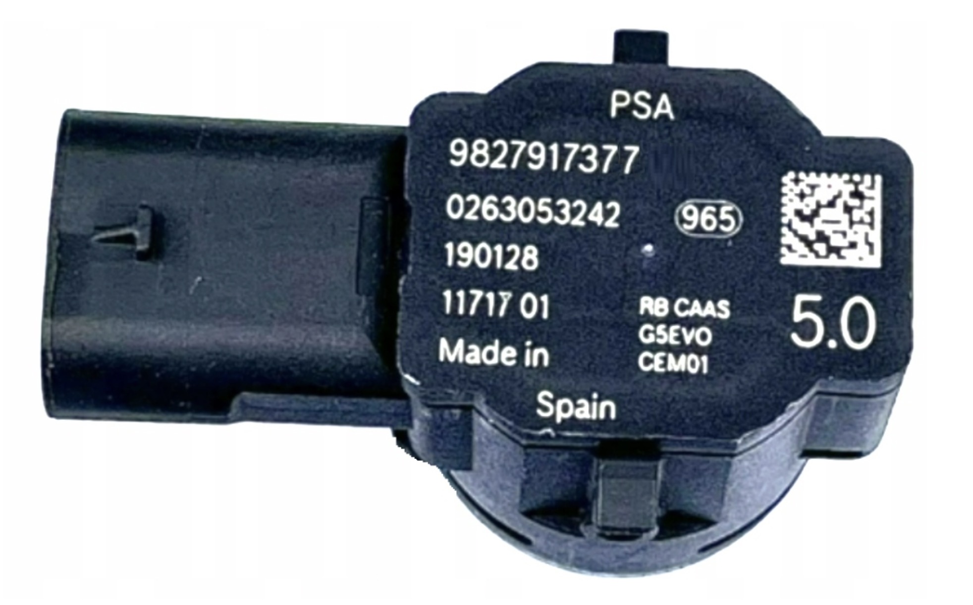Snímač Pdc Psa 9827917377 Citroen Peugeot Orygina