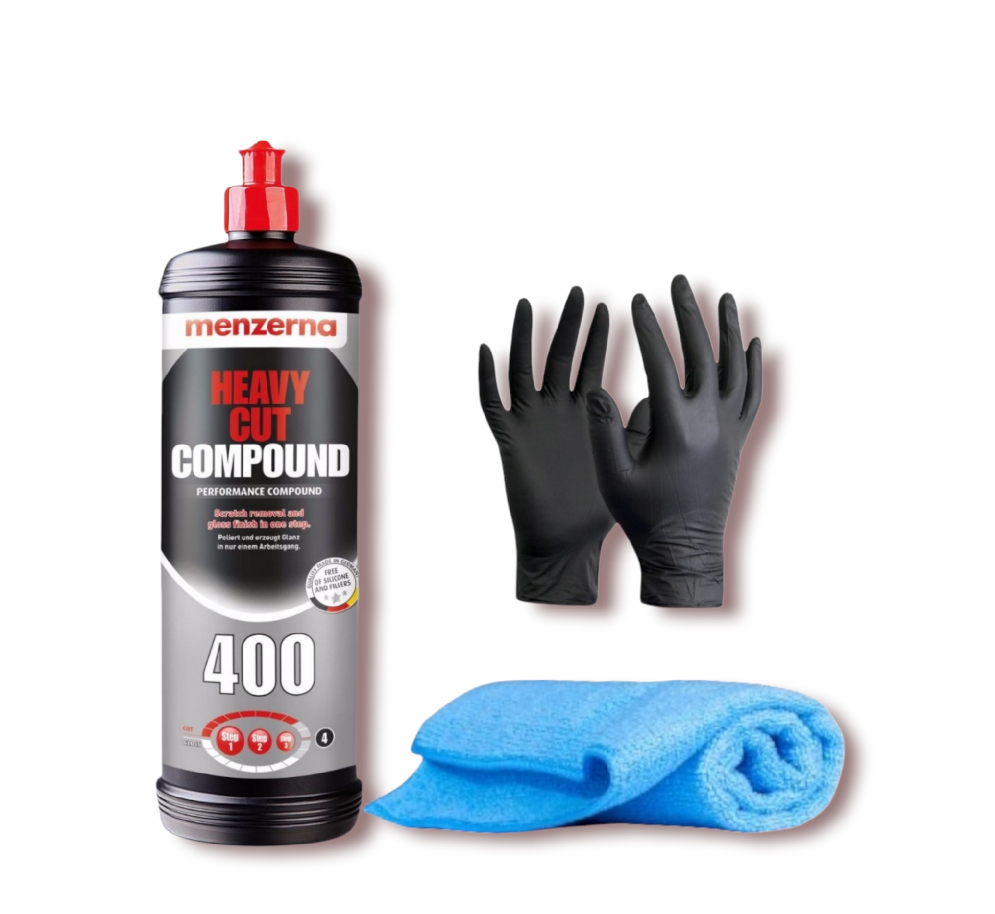 

Menzerna 400 Heavy Cut Compound 1KG