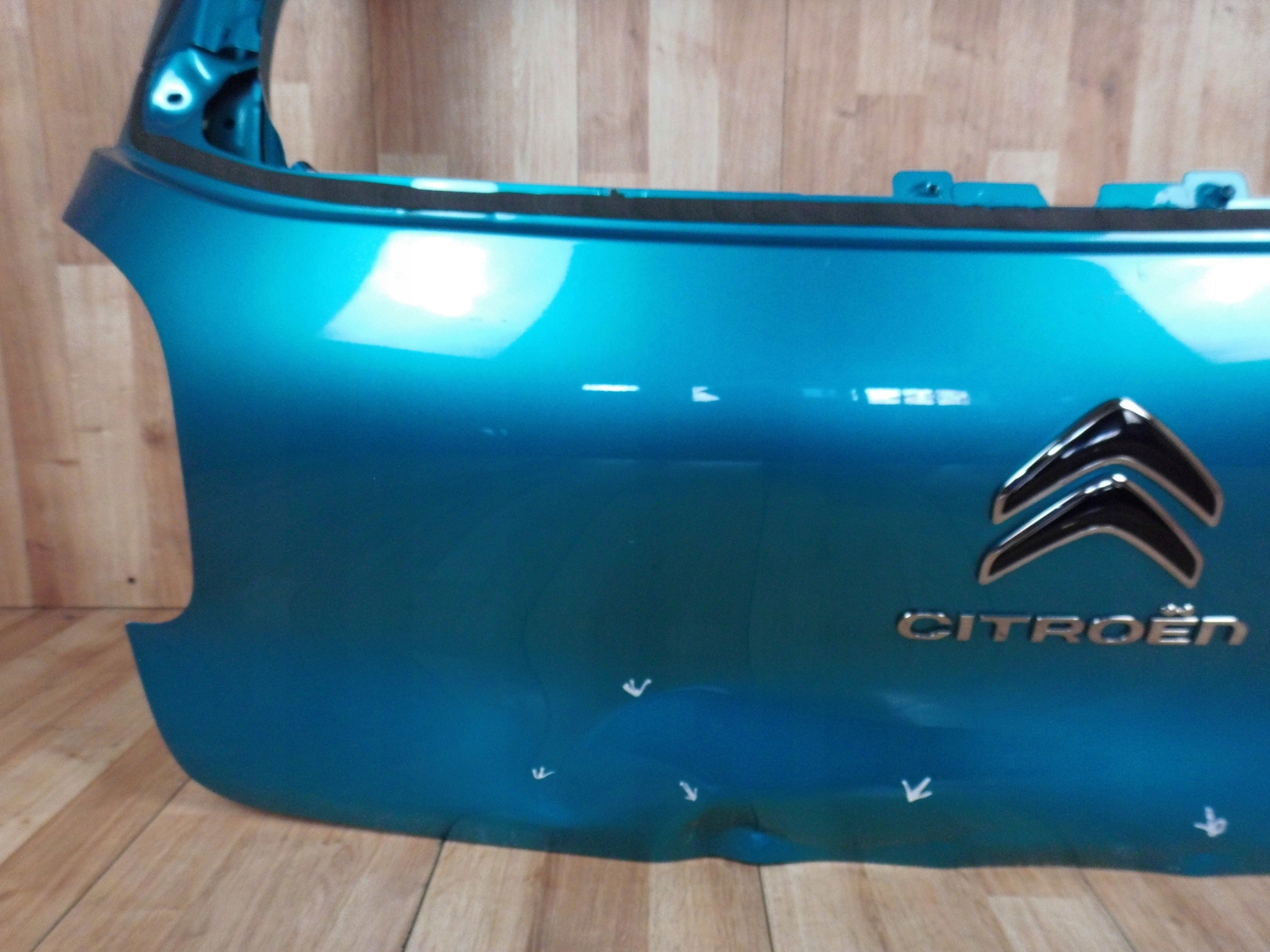 Citroen C3 III 2016+ boot doors rear part