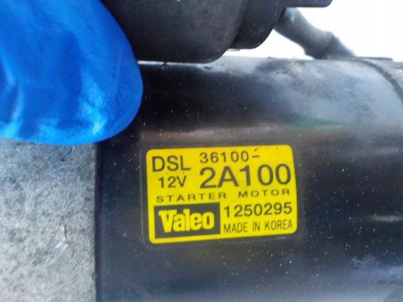 HYUNDAI I30 1.6 CRDI starter 36100-2A100