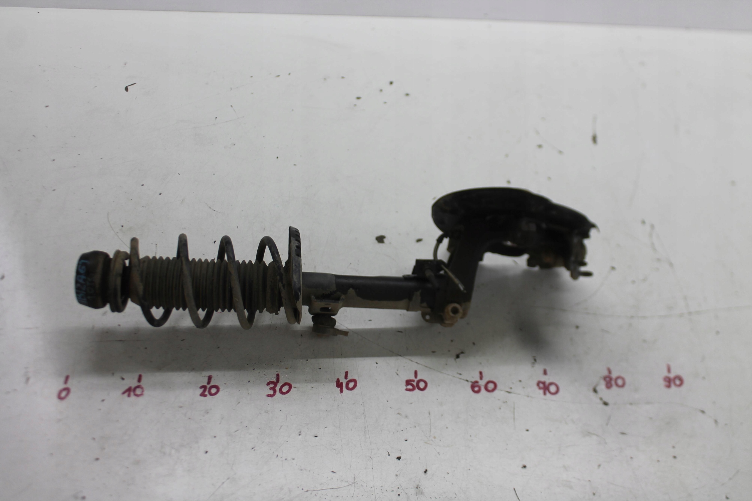 McPherson swing right front SEAT IBIZA IV 6J 1.0 TSI IFT 12-17