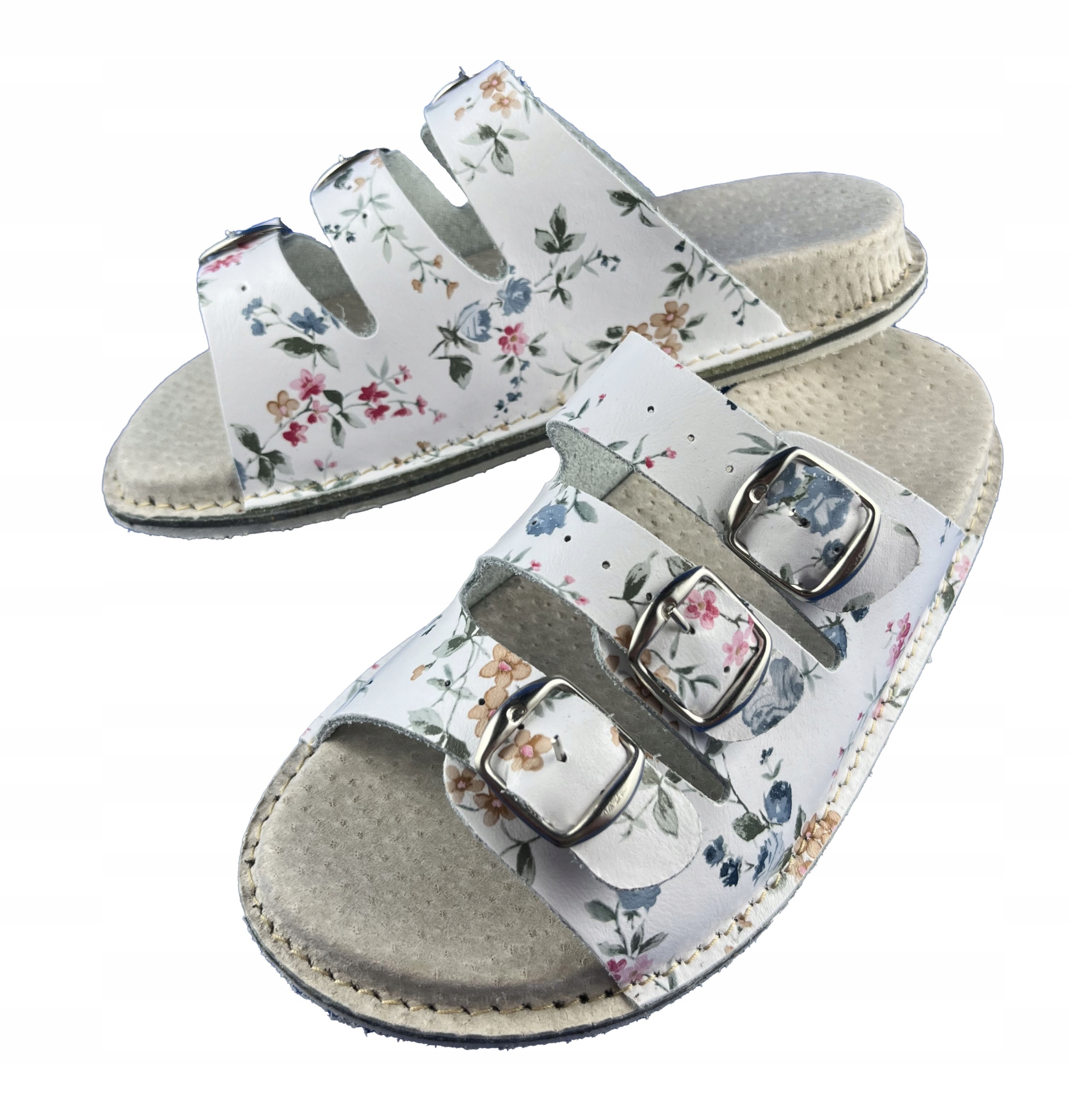 Klapki damskie skórzane fusbet 41 Rozmiar 41