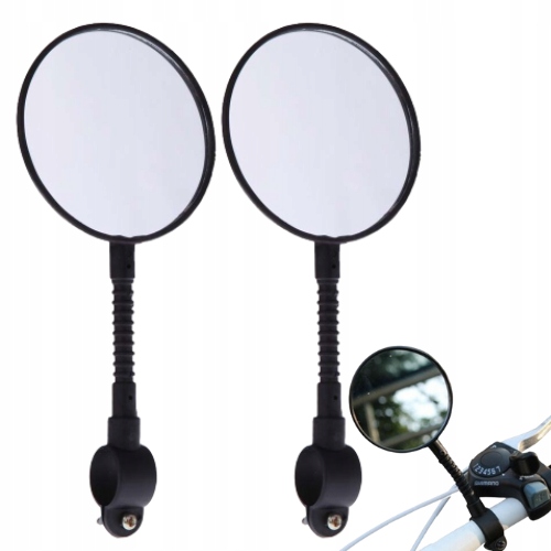 

2X Lusterko Rowerowe Na Kierownicę Rower Regulacja