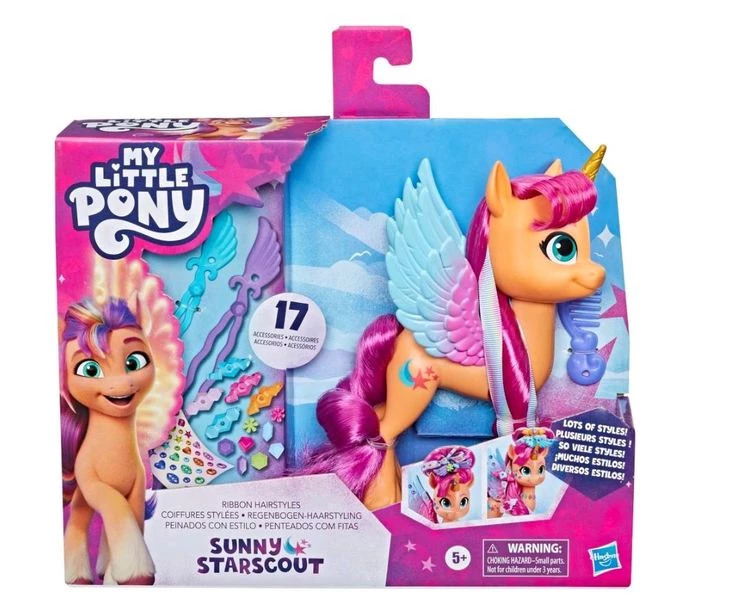 My Little Ponny Kucyk z Modną Wstążką Hasbro