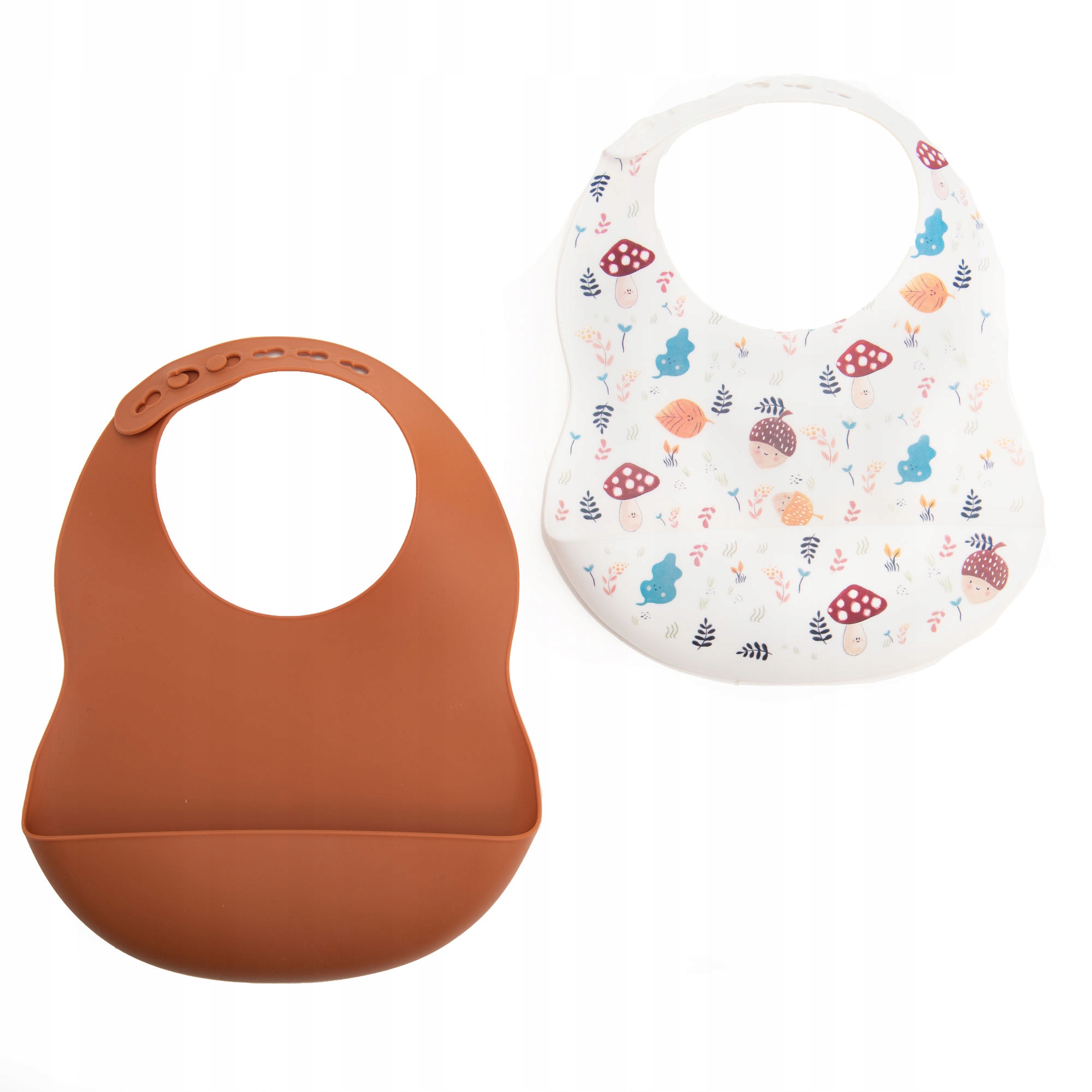 Amadeus Śliniak silikonowy Safra 2 szt.