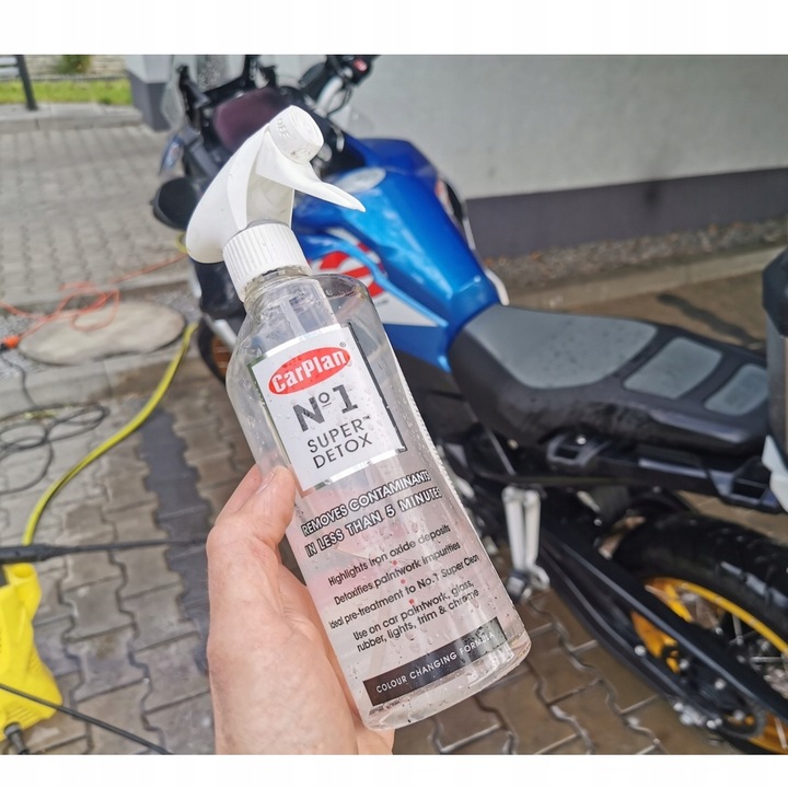 No1 SUPER DETOX DEIRONIZER DO MYCIA CZYSZCZENIA LAKIERU FELG KRWAWY EFEKT EAN (GTIN) 5010373083741