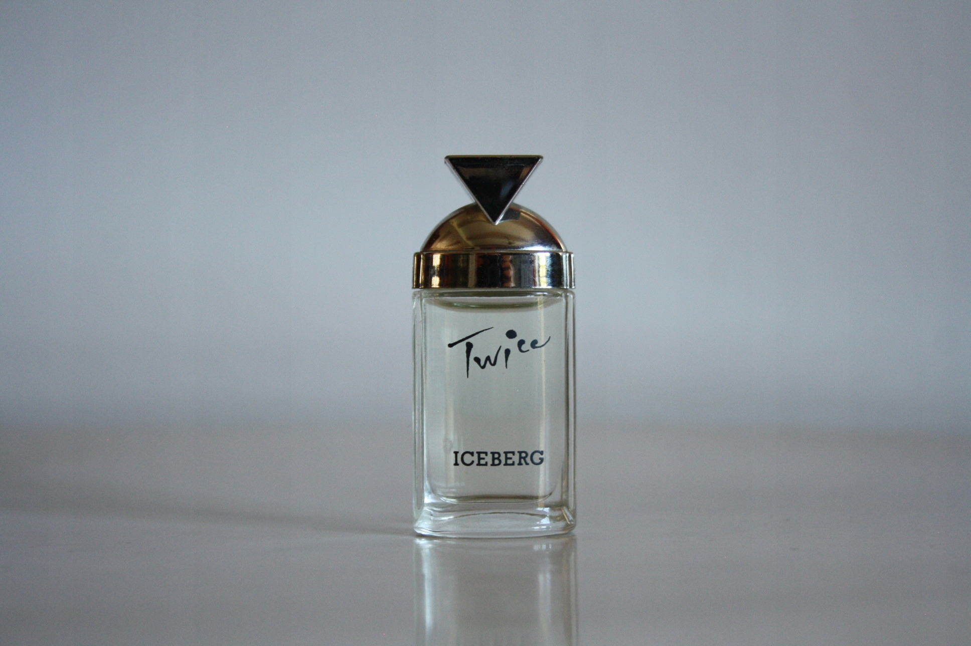 PERFUMY KOLEKCJONERSKA MINIATURA ICEBERG TWICE FOR WOMAN EDT (4,5 ML)