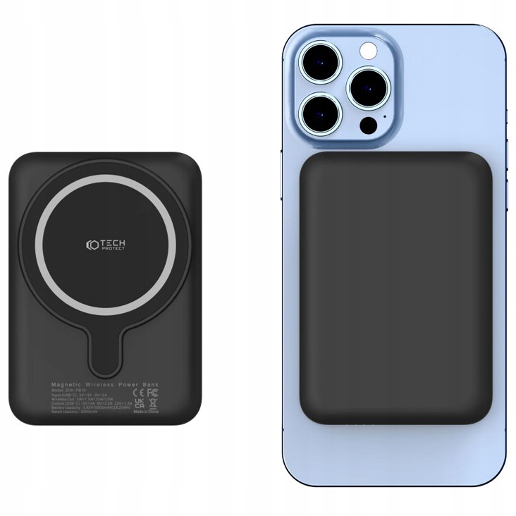 

Powerbank Indukcyjny Tech-Protect PB10 5000mah 15W