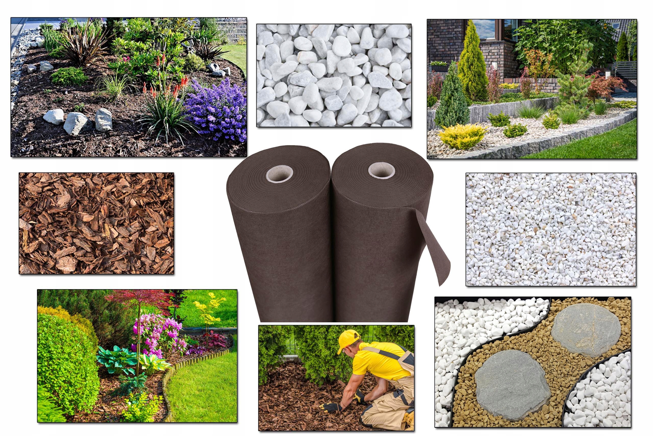 AGROWŁÓKNINA BRĄZOWA 1,6m 100g UV 10m Bellushortus Kod producenta agr_BR_100_1.6mx10m