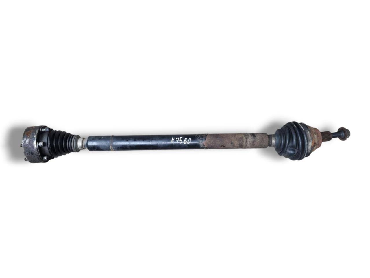 semi-axis front right side Volkswagen Passat B6 2008 1K0407272DN
