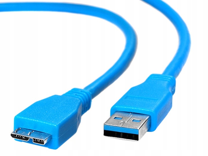 

Kabel Przewód Usb 3.0 A-b Micro 3m Do Dysku Zew.