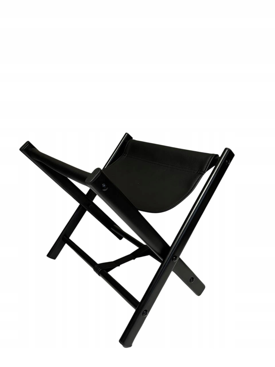 Stojany na tašky, tašky, kabelky, černý rám ekokůže