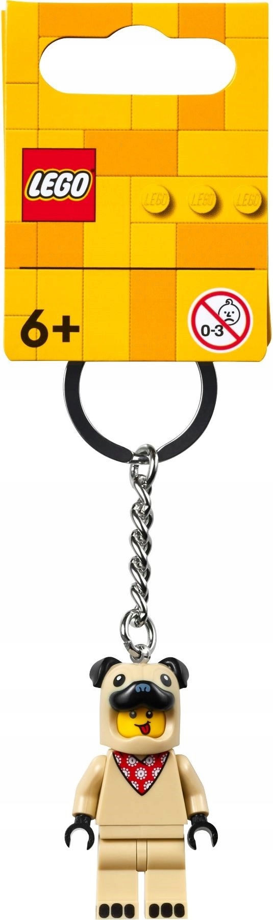 

Lego Brelok 854158 Chłopak w kostiumie buldoga