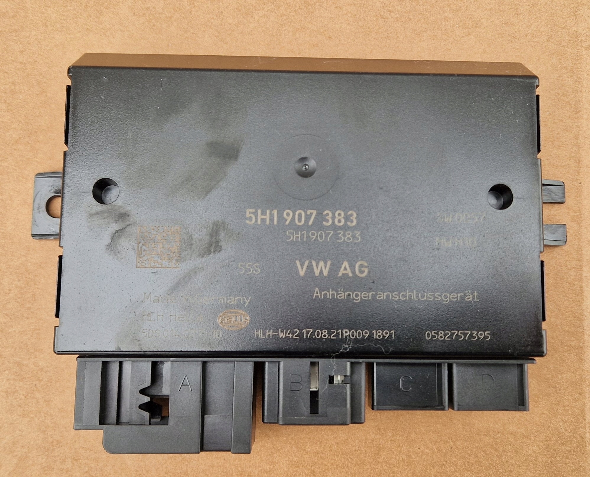 MODUŁ HAKA VW SKODA 5H1907383 IDEAŁ ORYGINAŁ