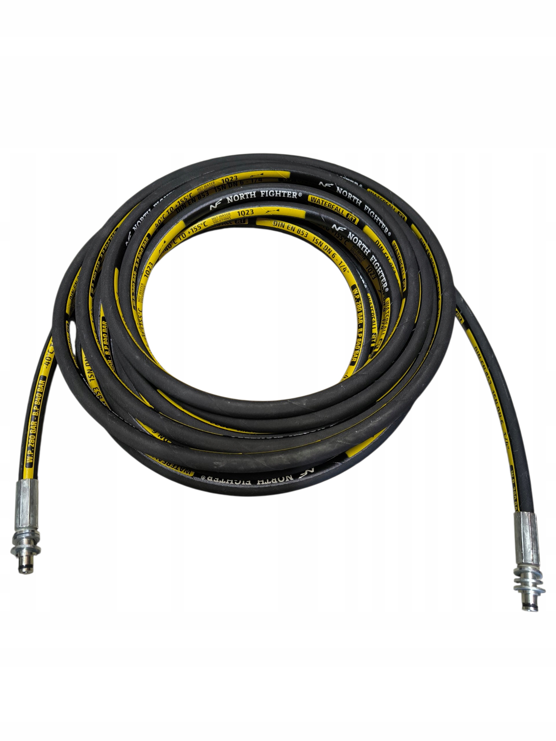 Hadice 15 m, kabel k myčce Karcher Hd Hds, zástrčka zástrčka