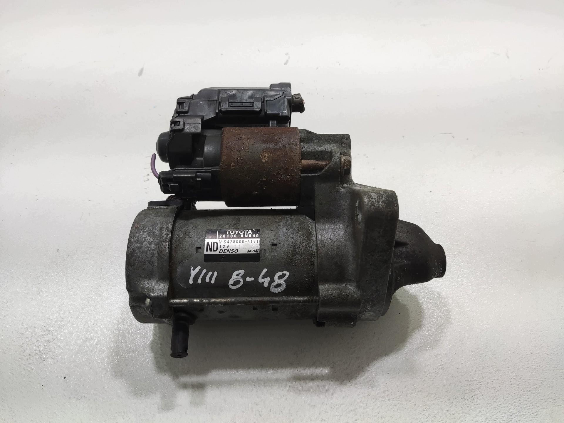 starter TOYOTA YARIS III 1.4 D4D 2011-2014 28100-0N040