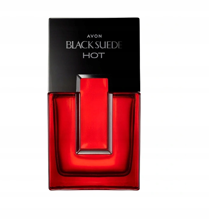 BLACK SUEDE HOT 75 ML AVON WODA TOALETOWA EAN (GTIN) 5059018162229