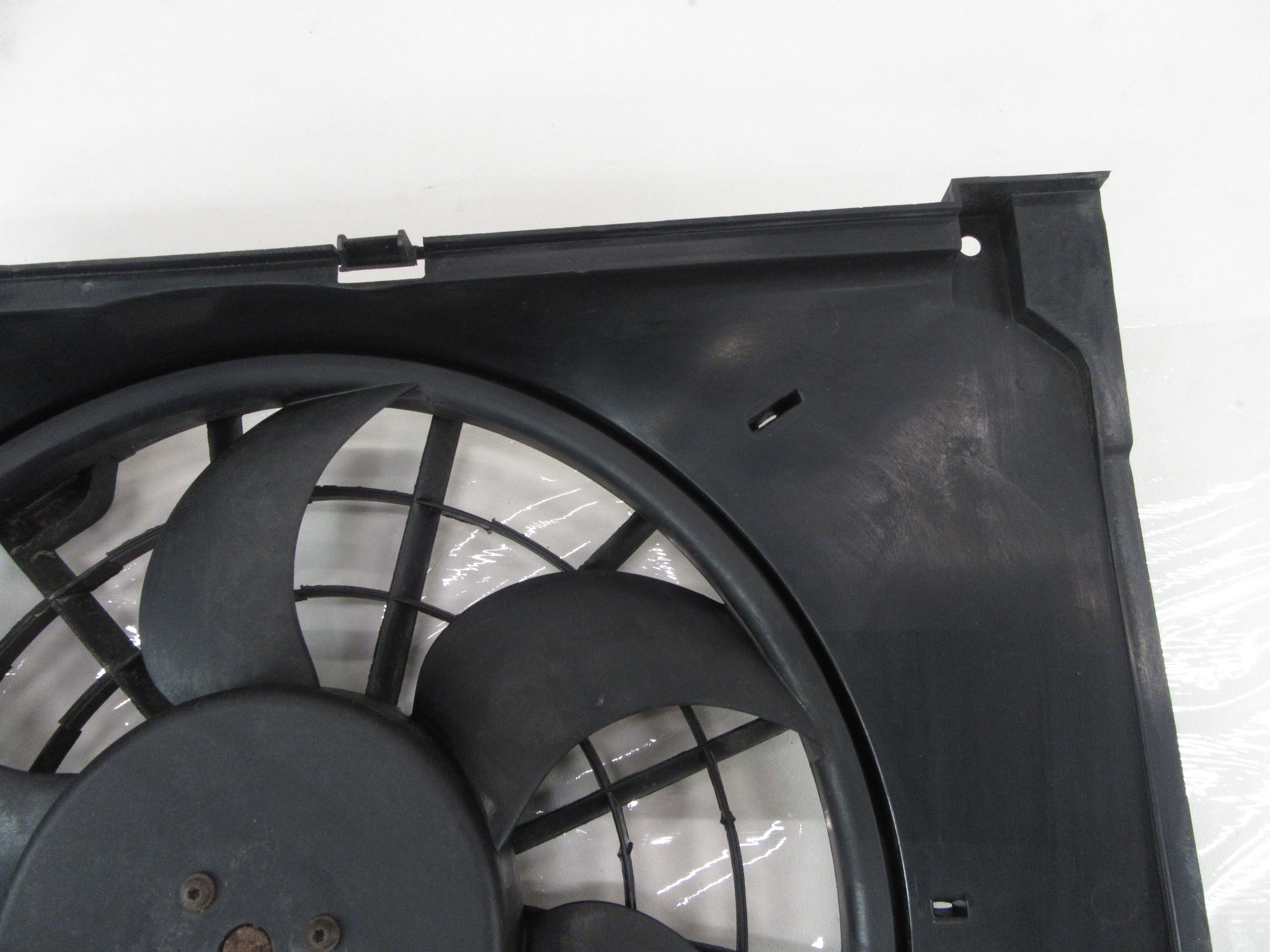 ventilátor vrtule chladiče BMW e46 1.8 318d m47n