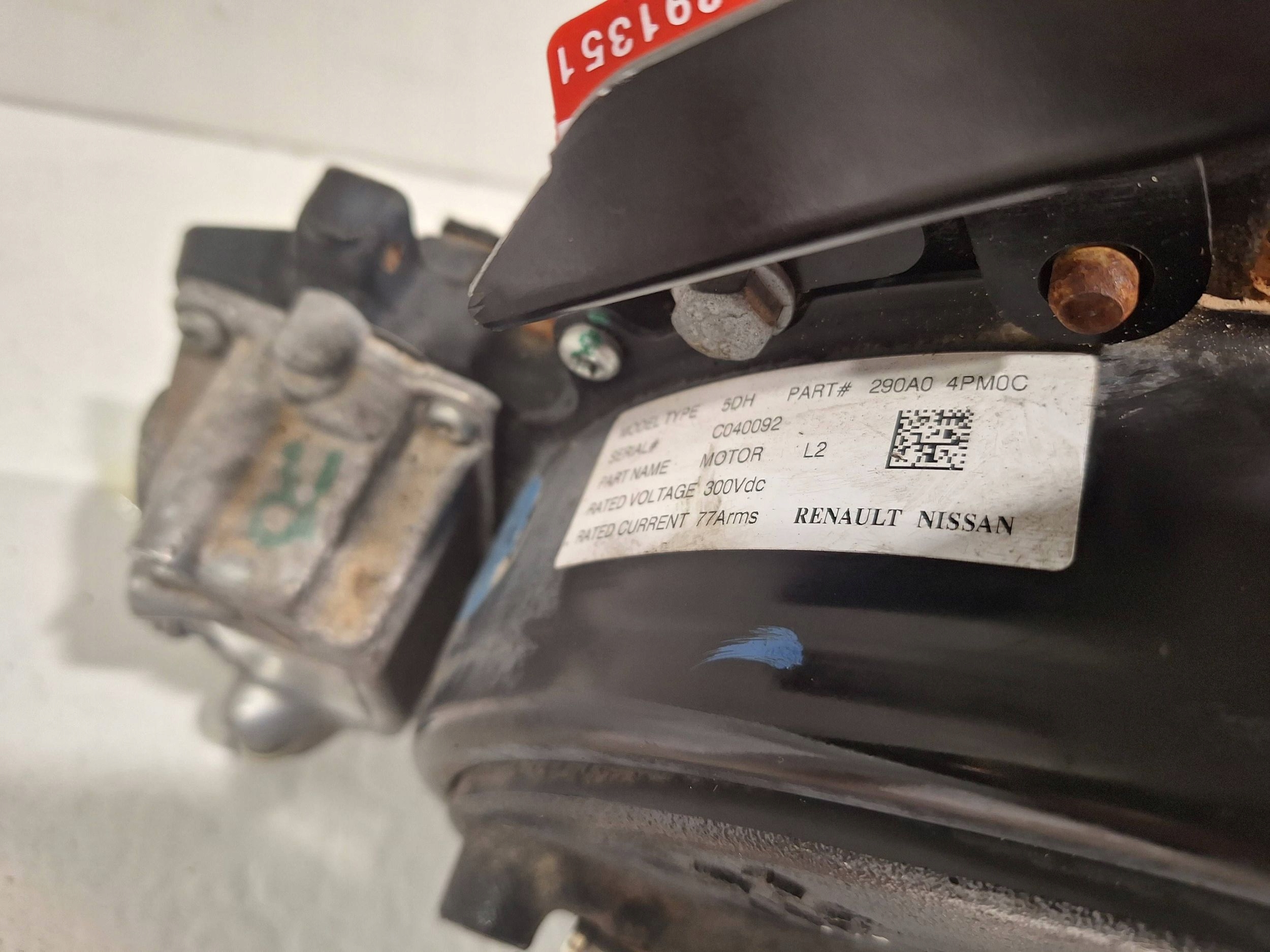 engine electrical HYBRYDA 290A04PM0C 5DHA400 RENAULT CAPTUR II 1.6 E-TECH
