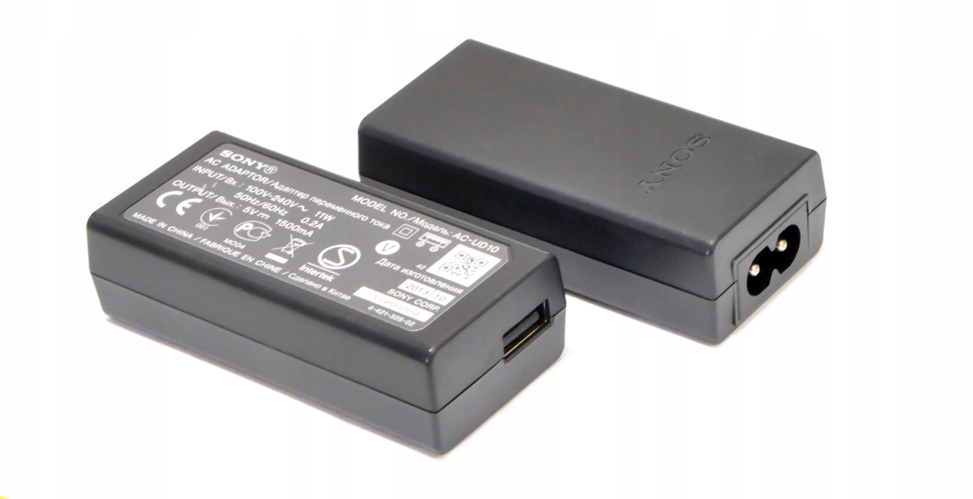 Oryginalna ładowarka SONY 5V 1500mA USB AC-UD10