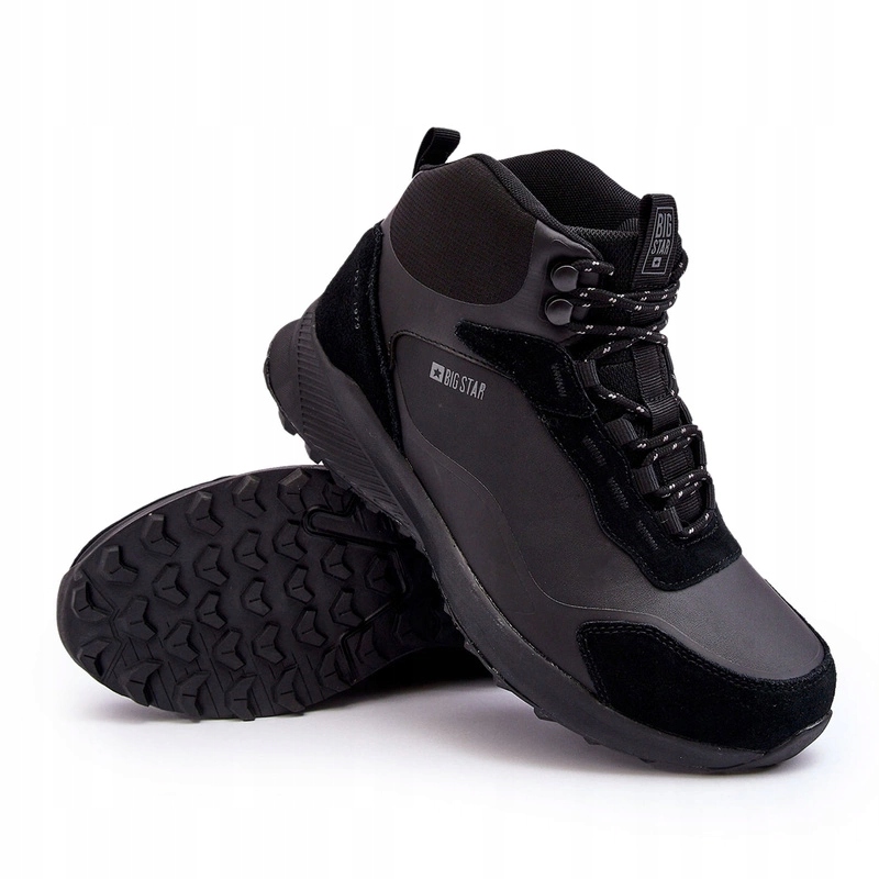 Trekové Boty Big Star MM174334 Černé 42
