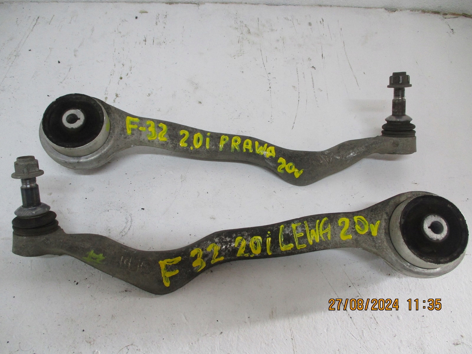 QUERLENKER QUERLENKER BMW 4 F32 2,0I VORNE VORNE