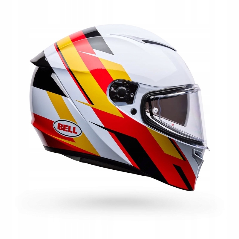Motocyklová Prilba Bell Lithium Nova White Red (s)