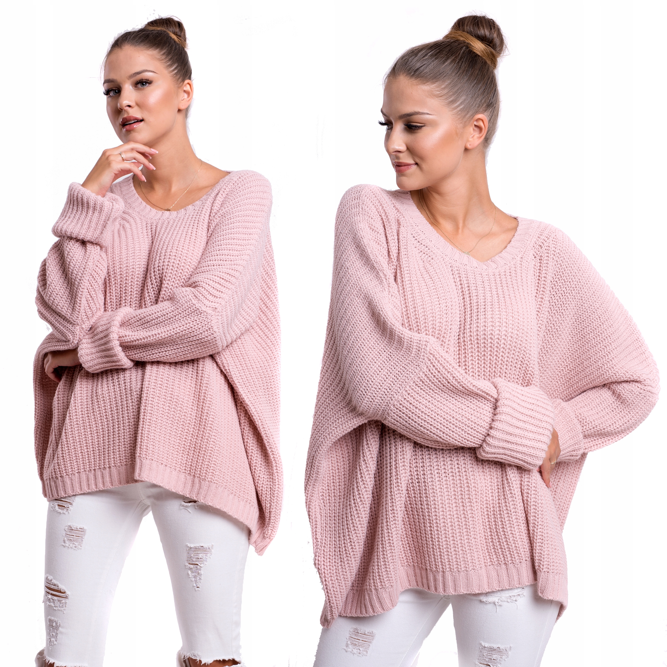 

Coco_fenomenalny Szeroki Sweter Oversize