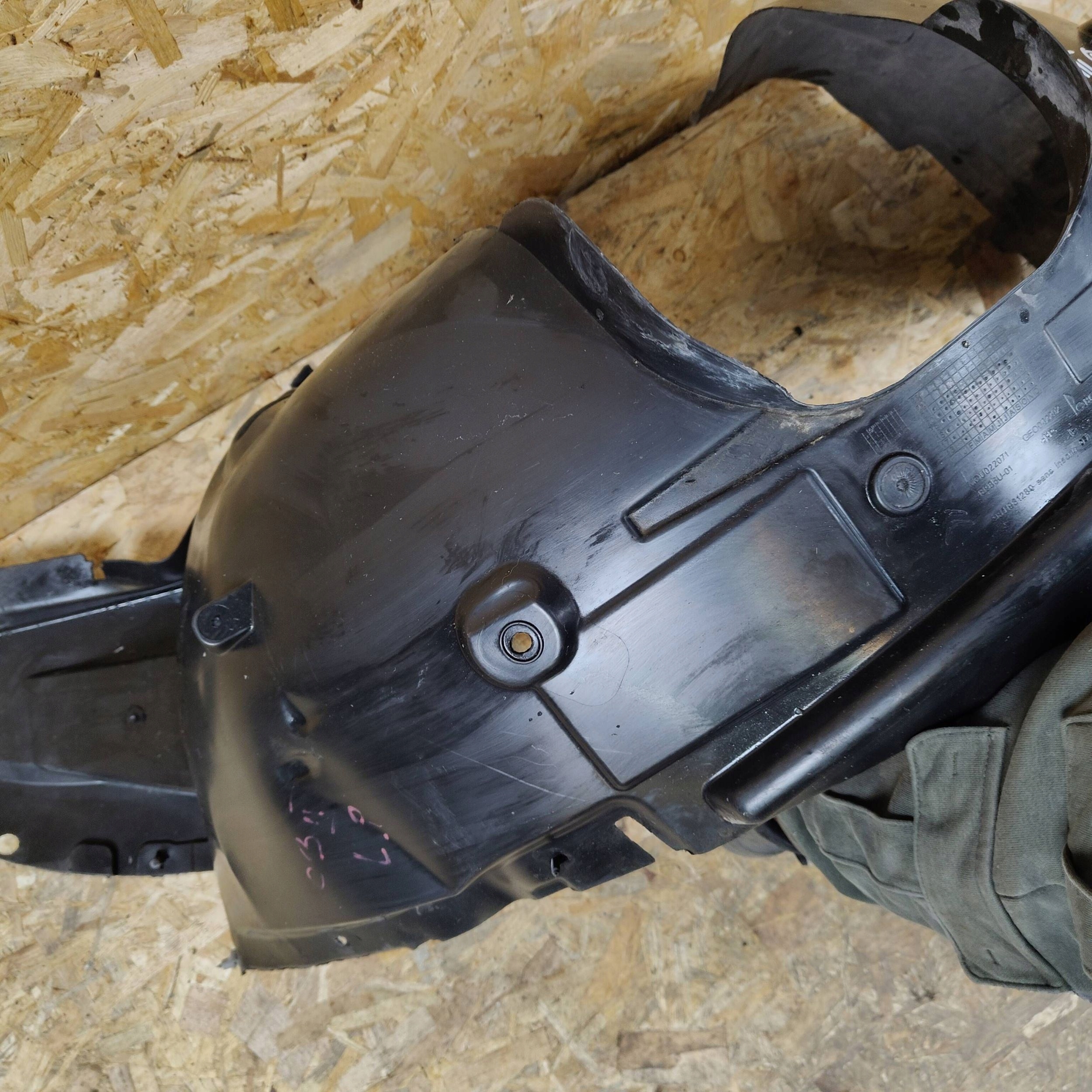 mudguard front front side left Citroen C3