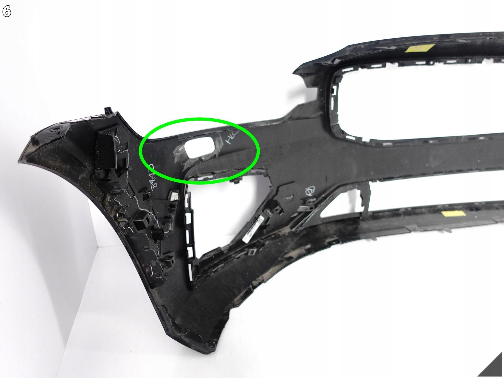 VOLVO V60 II S60 III R-design 18- bumper BUMPER front ( washers / PDC )