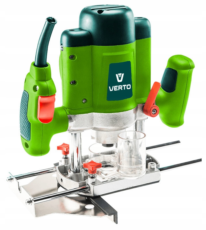 FREZARKA GÓRNOWRZECIONOWA 1200W VERTO + 12 FREZ Marka Verto