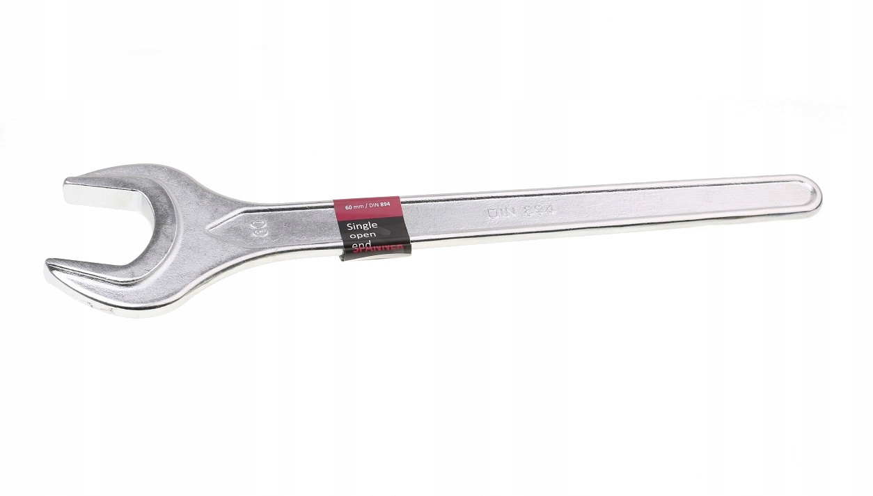Klucz płaski jednostronny 60mm DIN 894