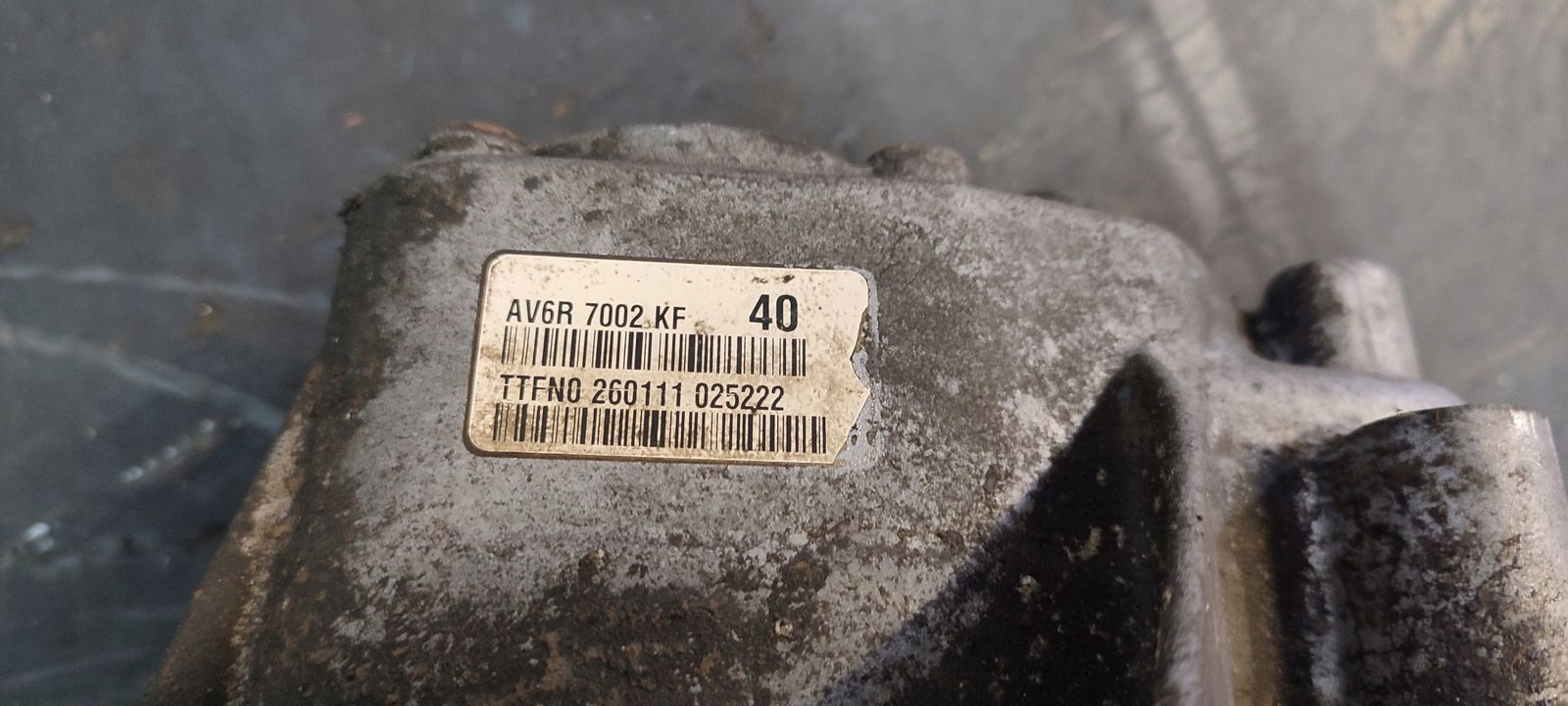 Getriebe Ford Focus MK3 1,6 TDCI