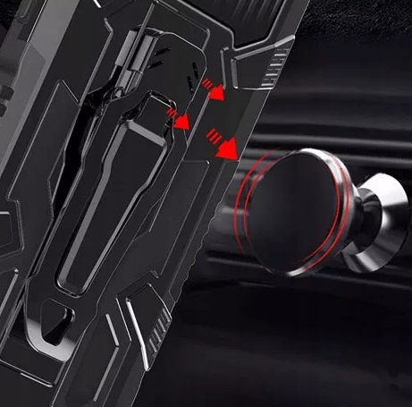 CASE ETUI PANCERNE + SZKŁO do SAMSUNG GALAXY M23 5G Materiał tworzywo sztuczne